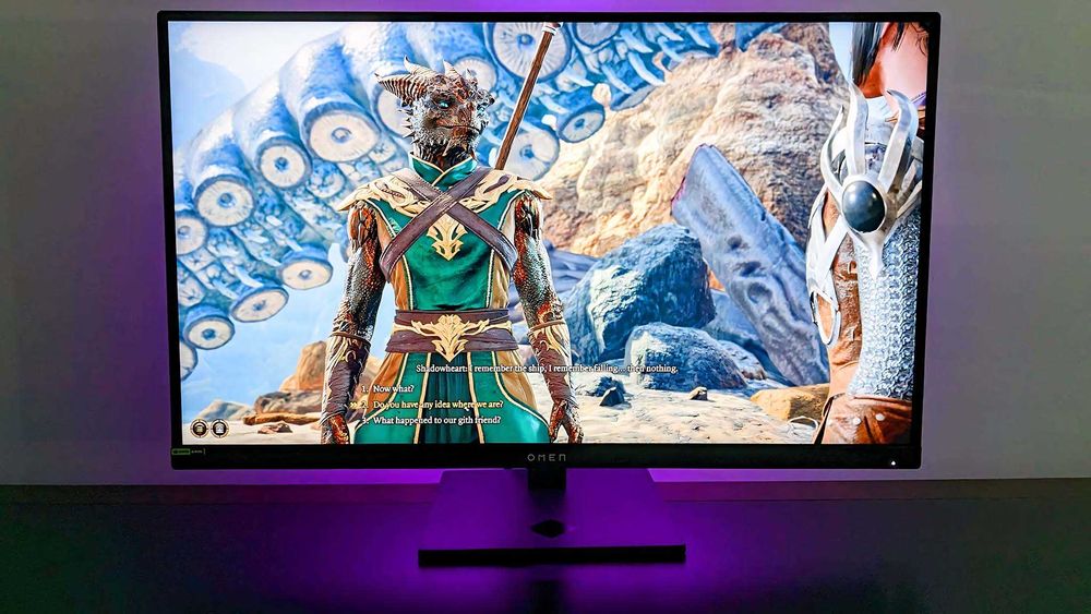 Monitor 4k 144hz HP Omen novo
