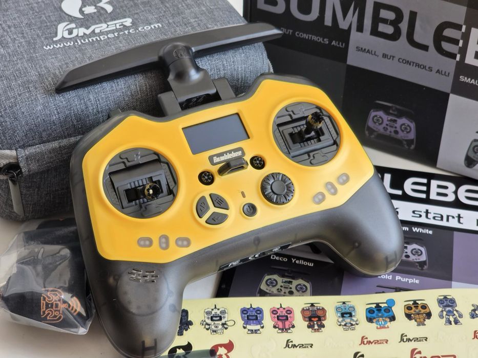 Пульт Jumper Bumblebee HALL ELRS 2.4 GHz
