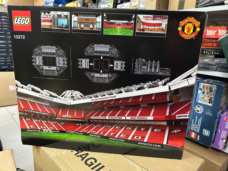 Lego Old Trafford - Manchester United 10272