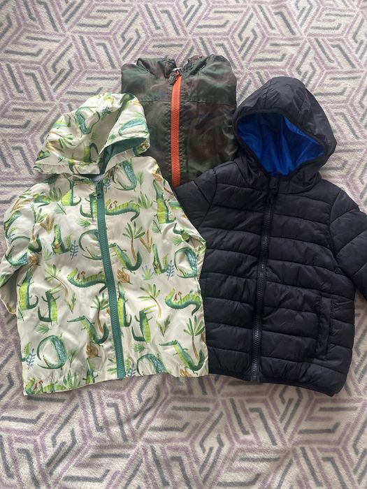 Курточка демі і вітровка