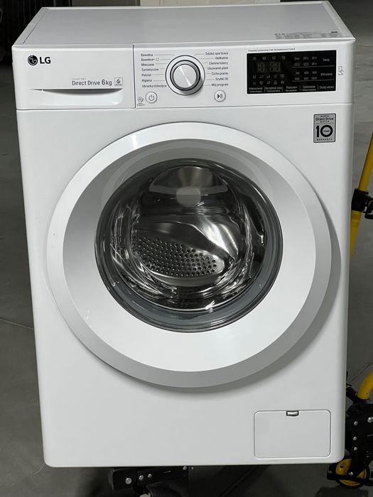 Pralka LG Inverter Direct Drive 6kg | cicha | 44 cm głębokości