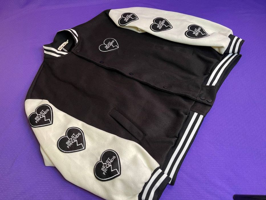 Куртка бомбер varsity baseball Best Friends нова L