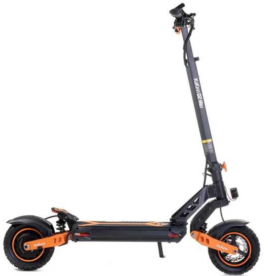 Kukirin G2 Max 1000W até 80km e vel. até 50 km/h