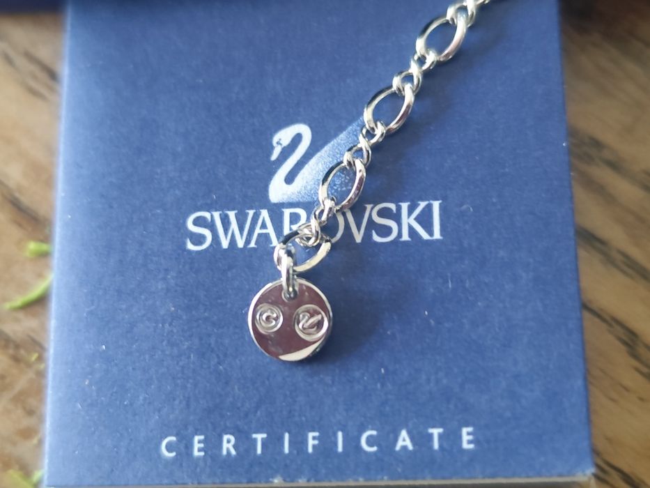 MEGA Okazja! Nowa Bransoletka Swarovski - Komplet Prezentowy
