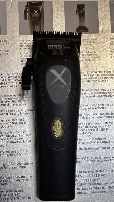 Vector Mrd x pro blackМашинка для стрижки,cliper ,jrl,gamma,babyliss