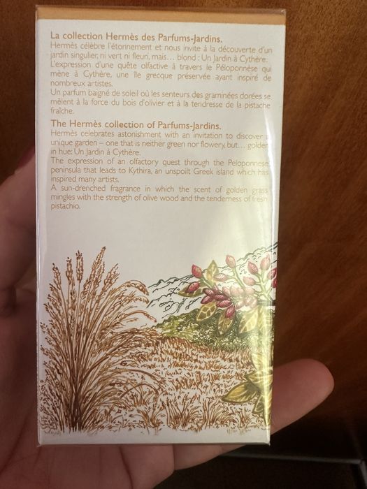 Perfume Hermés Un Jardin À Cythére 50 ml