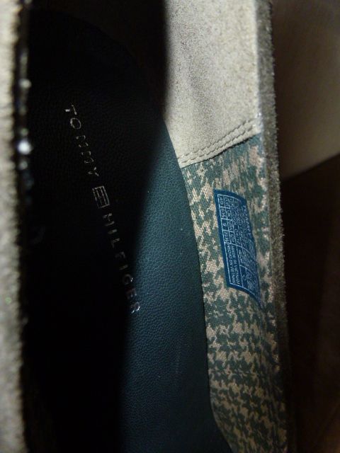 TOMMY HILFIGER buty rozmiar 40 -41 oryginalne nowe skóra naturalna