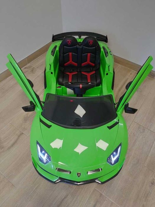 Auto samochód na akumulator LAMBORGHINI SVJ samochody sportowe RC