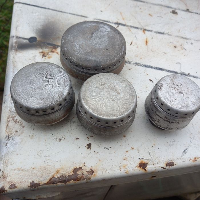 Комплект горєлок до газплити Електа та інших.