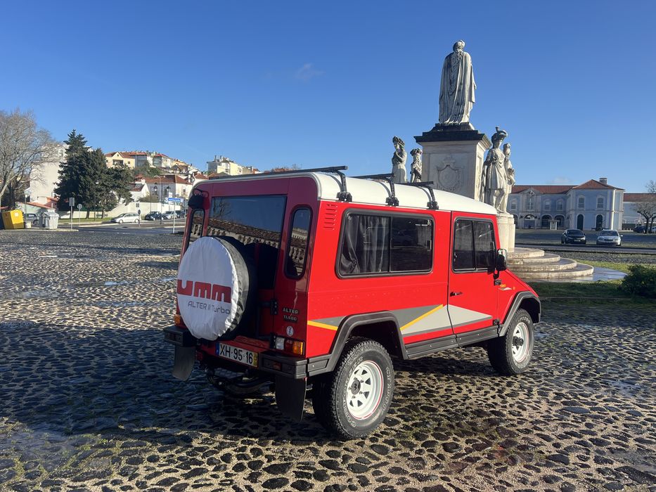 UMM Alter II  2.5 Turbo Diesel (1991 aceito retomas