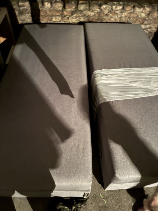 Łóżko dwuosobowe Emma, tapczan zagłówek 160 cm