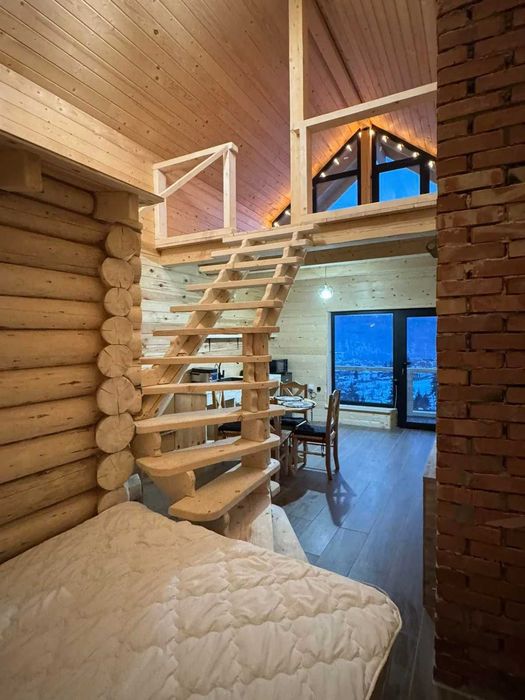 Котедж на 4-х з чаном та пічкою