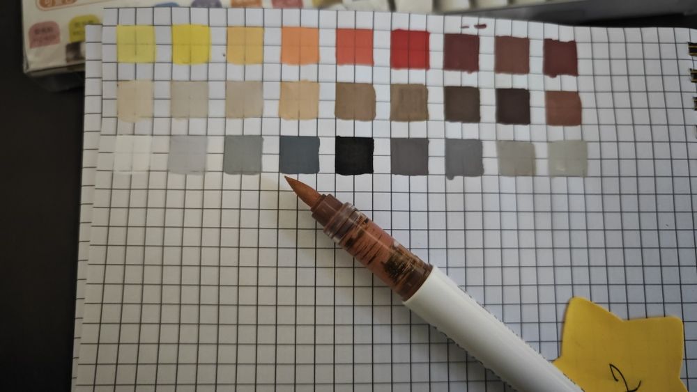 Акрилові маркери languo нові кольори для розмальовок