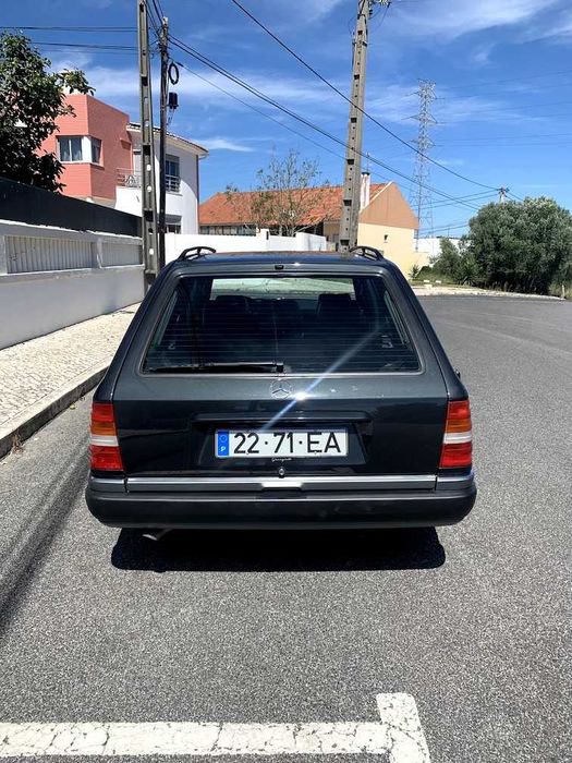Mercedes W124 200TE carrinha 7 lugares de 1994 - Nacional