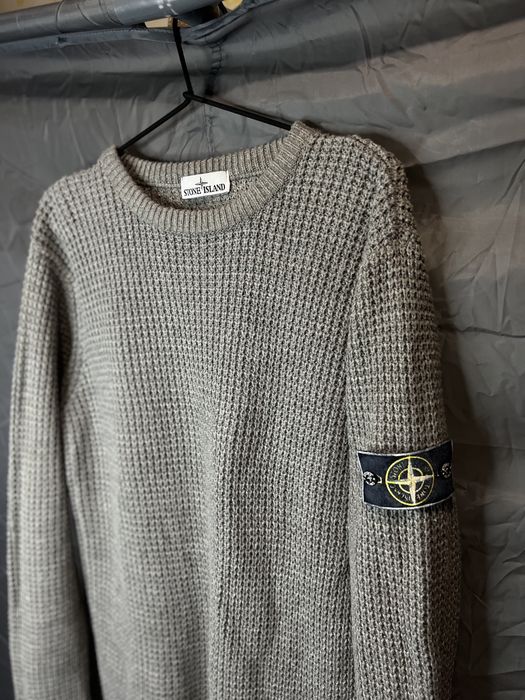 Кофта свитер свитшот Stone Island Frost редкая линейка L