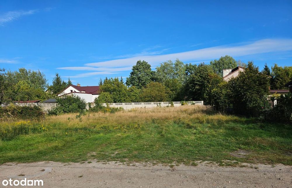 Zgrabna działka w Sulejówku 747 m2