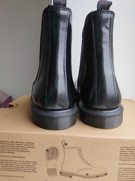 Челсі Dr. Martens Flora 25,5-26