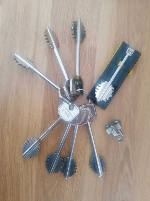 Segredos fechaduras Dierre