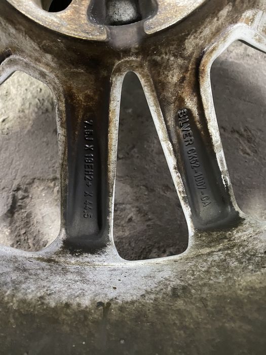 Титани на ренж ровер 5/120 r19