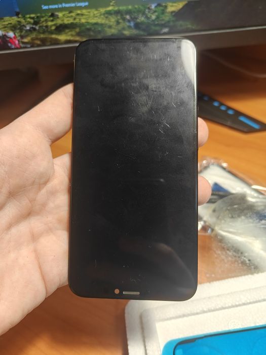 Дисплей на iphone x