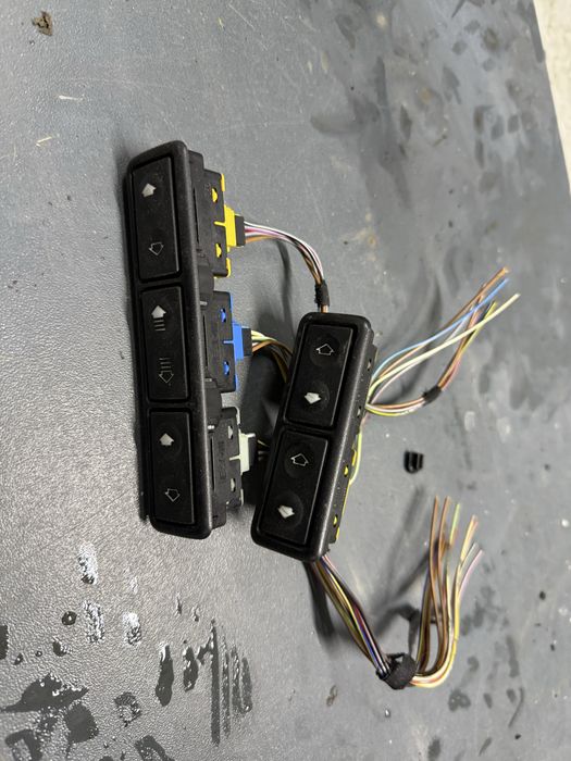 Przyciski przełączniki szyb bmw e36 cabrio