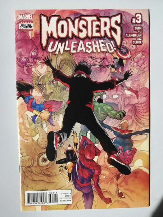 MARVEL - Monsters Unleashed #1 a 5