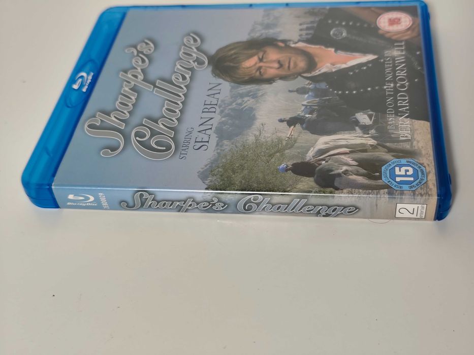 Sharpe's Challenge Blu-ray - Sean Bean