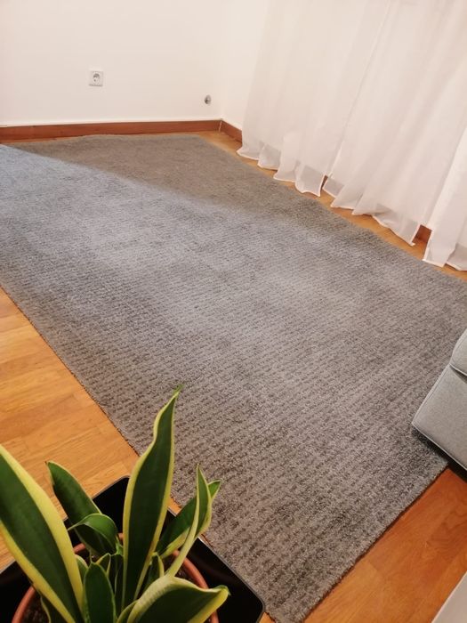 Tapete cinzento ikea