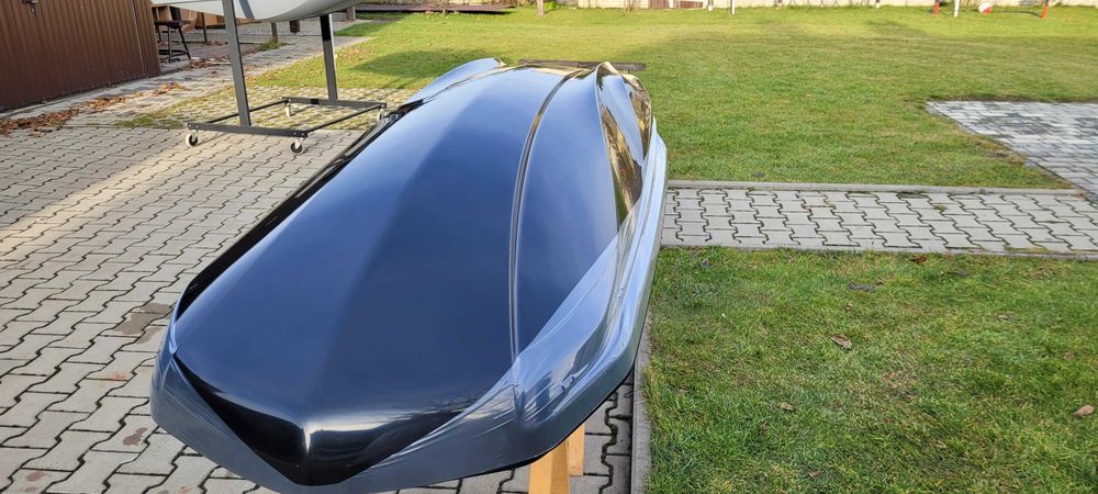 Box dachowy Taurus Strike 480 Czarny połysk
