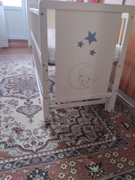 Продам дитячу кроватку