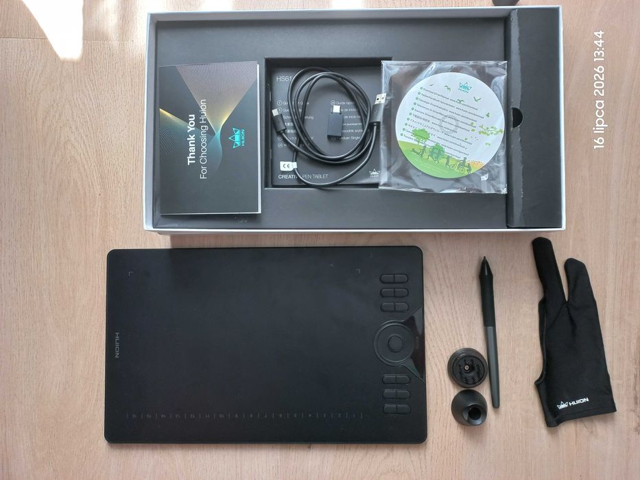 Tablet graficzny Huion HS610