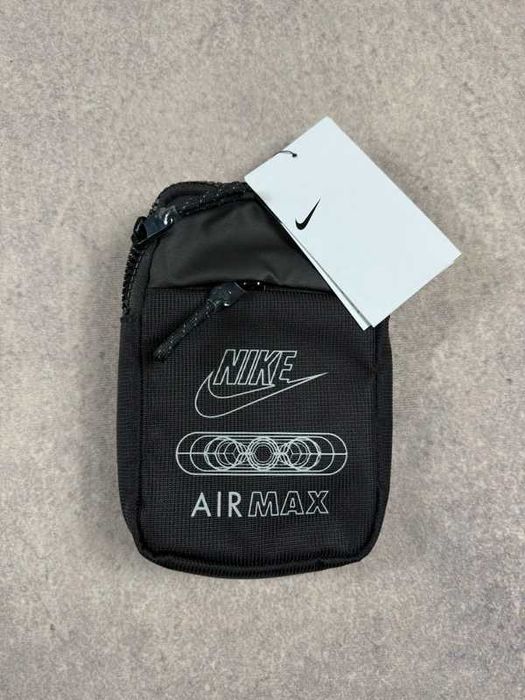 Nowa czarna saszetka nerka na ramię Nike Air Max
