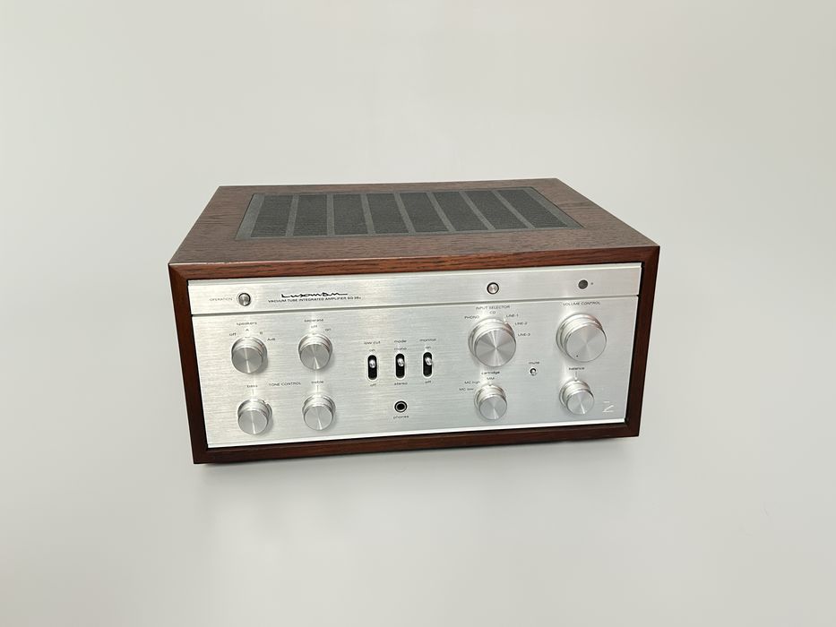 LUXMAN  sq38u stan idealny pudełko wzmacniacz lampowy
