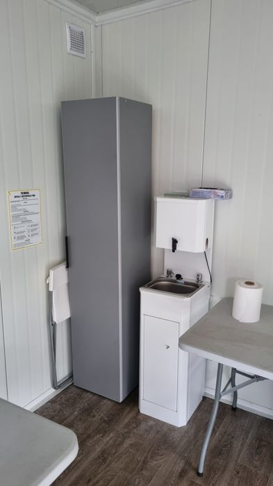 Pawilon handlowo usługowy 7x3