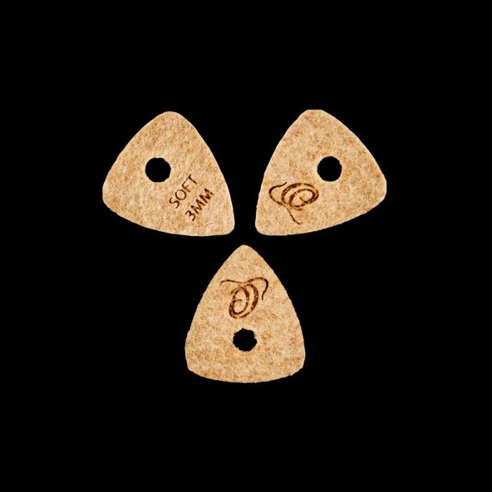 Filcowa Kostka Do Ukulele Ortega OGP-FS3