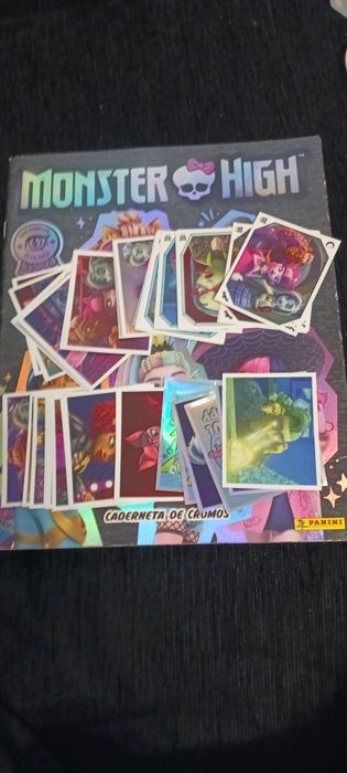 Cromos Monster High