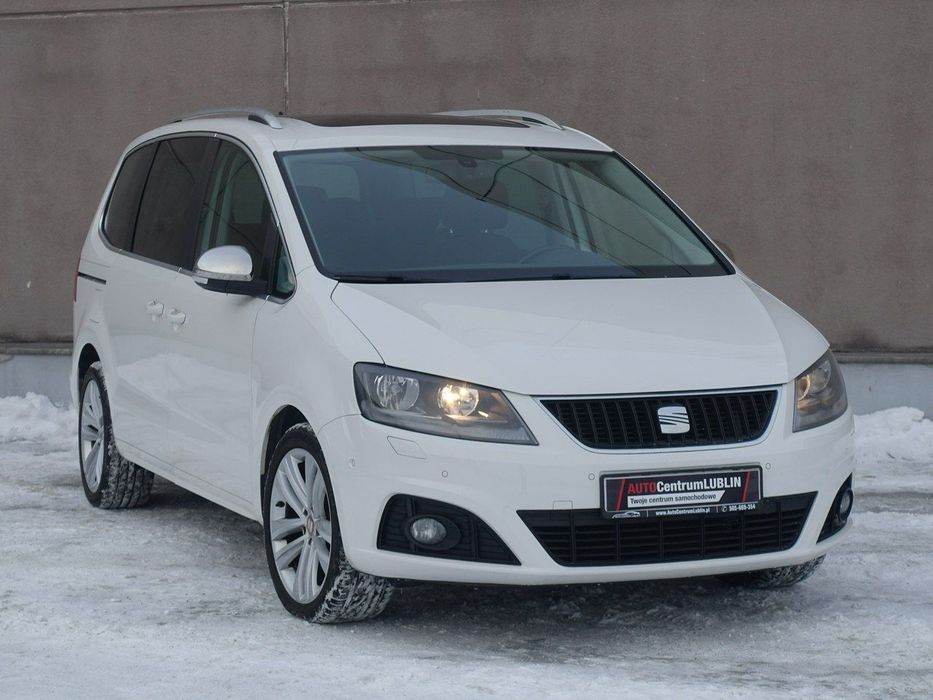 Seat Alhambra 2.0 TDI 140KM/4X4/7-Os./Nawi/Kamera/Pełny serwis