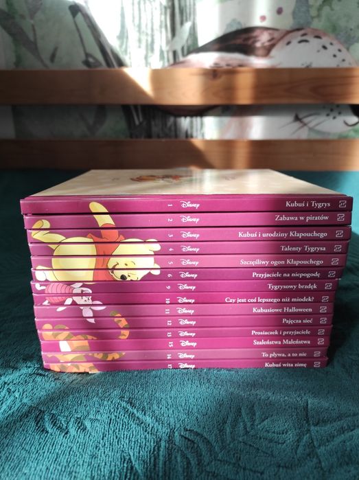 Kubuś i przyjaciele Disney kolekcja Hachette