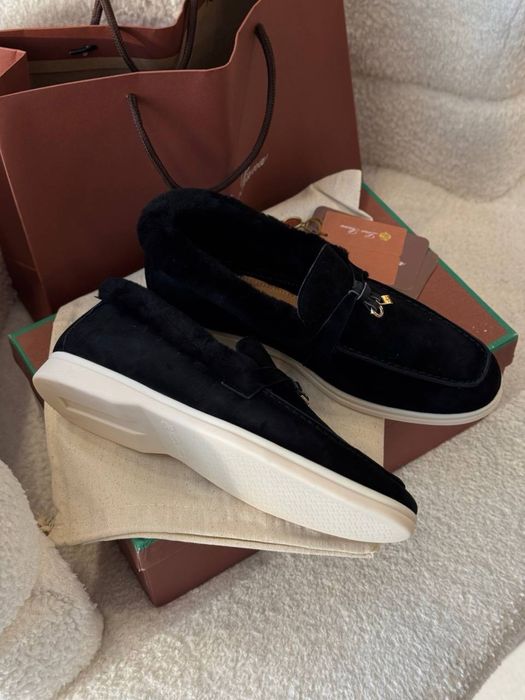 Лофери утеплені Loro Piana розмір 37,38