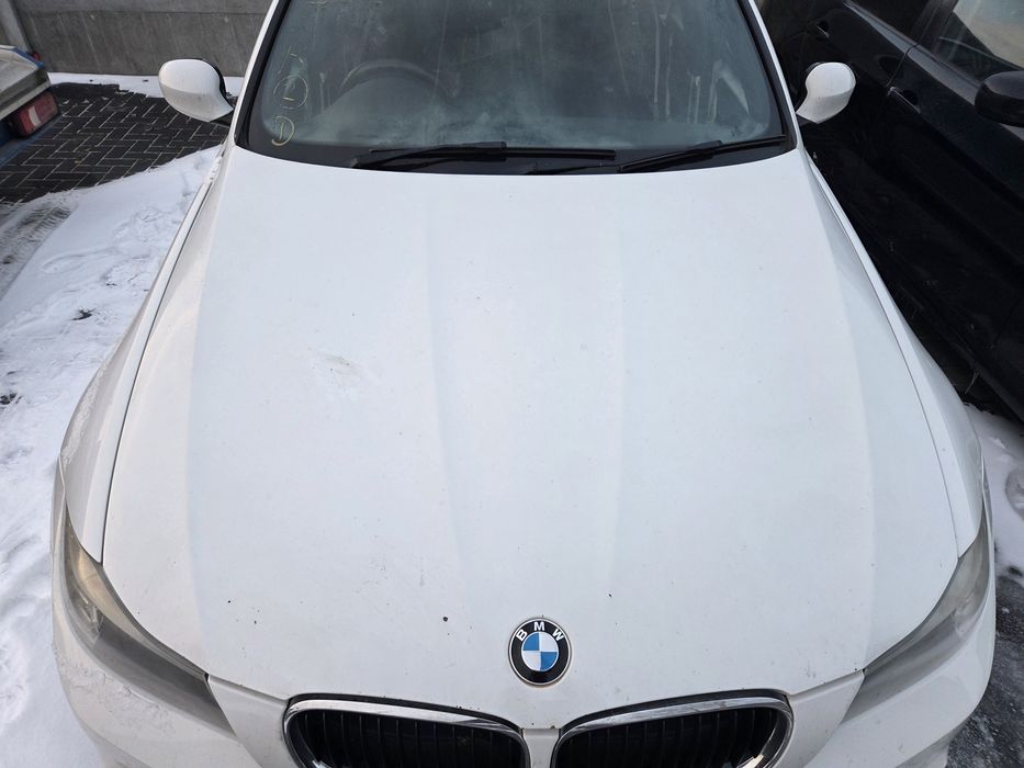 Maska pokrywa silnika BMW e90 e91 lift Alpinweiss A300