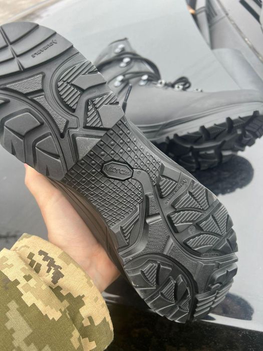 Берцы Haiх Commander GTX Black