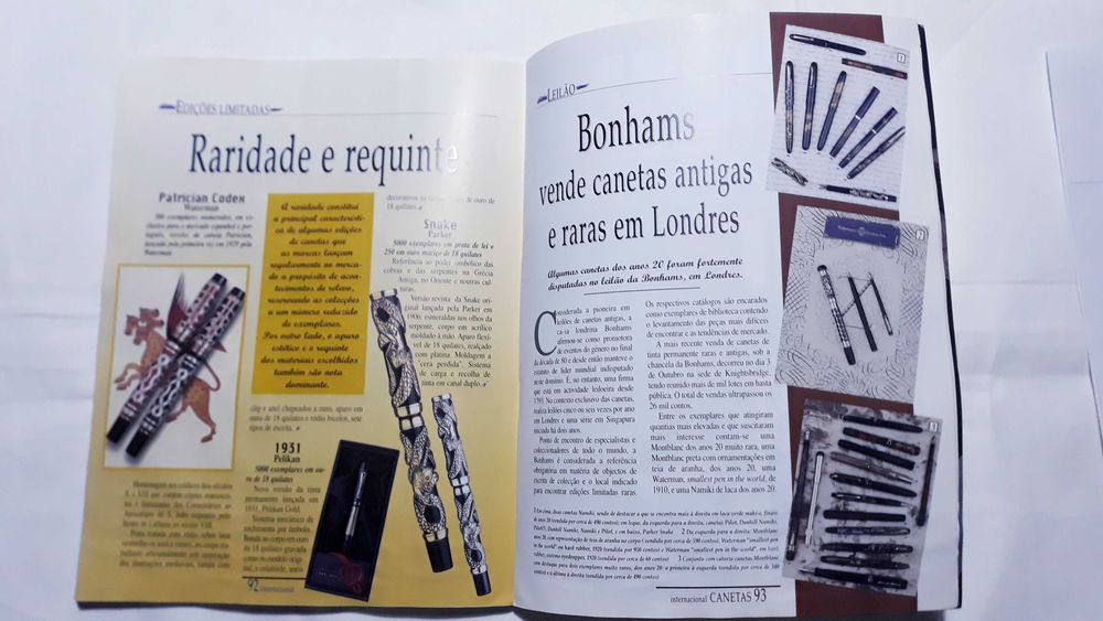 Revista  Canetas. N. 1