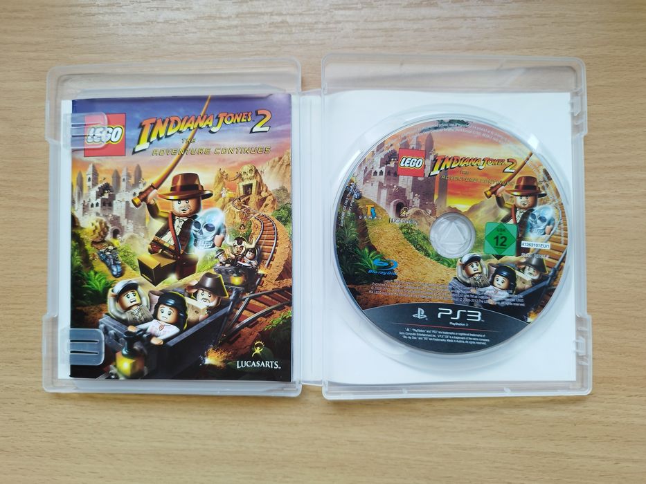 Indiana Jones 2 ps3, PlayStation 3, stan bardzo dobry, wysyłka olx