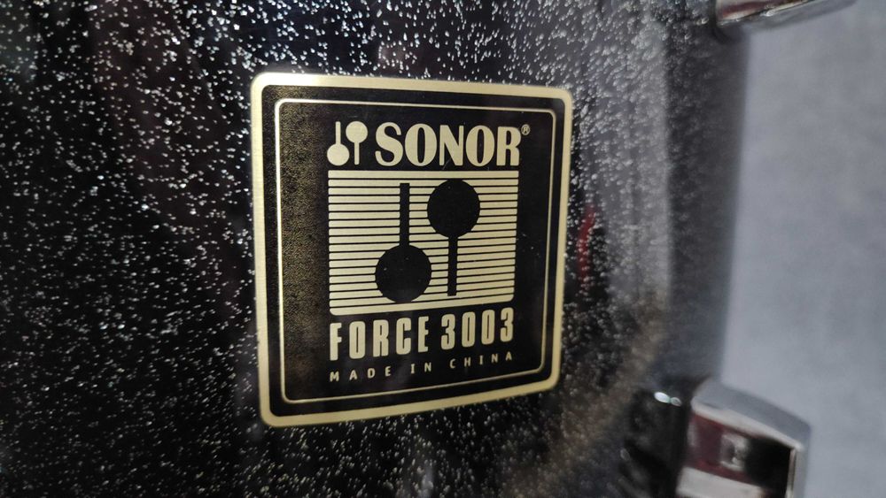 Sonor Force 3003 - Perkusja 12,13,16,22 - Black Sparkle