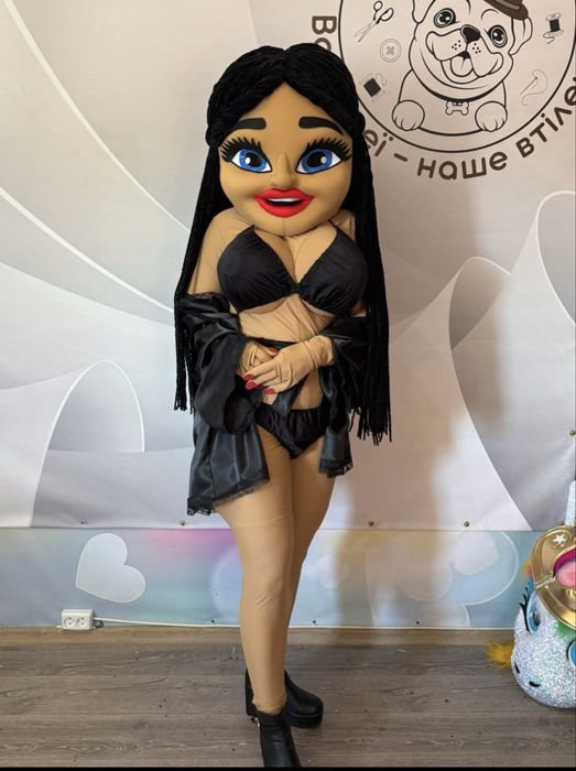 Запальна стриптизерка для свята, Жартівливий танець, Ростова лялька!