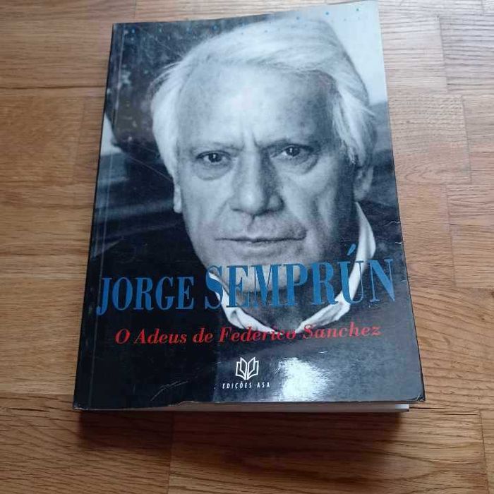 vendo livro Jorge semprún