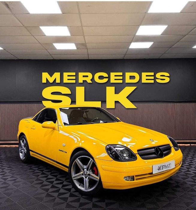 Mercedes SLK r170