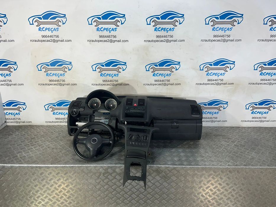 Kit Tablier Completo Airbag Volante Quadrante VW Volkswagen Polo 3