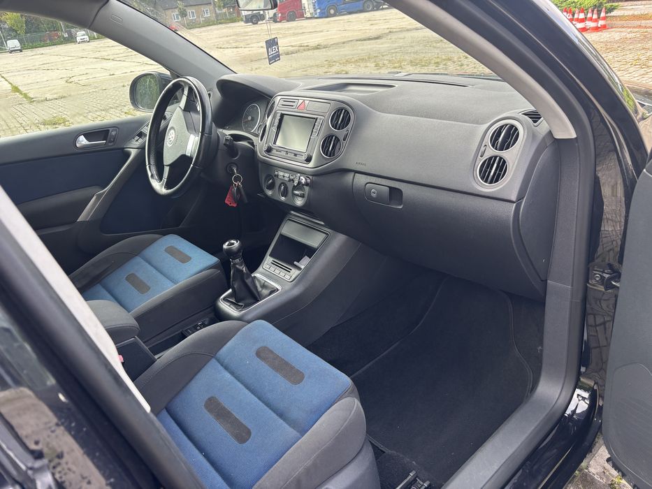 Śliczny Tiguan 4contol