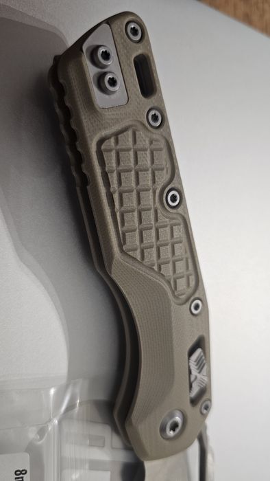 Microtech MSI M390 MK G-10 idealny stan EDC